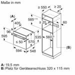 Bosch HBA272BB3 Einbau-Backofen 60x60 cm – Pyrolyse & 3D-Heisluft, Stiftung Warentest GUT – Bild 12
