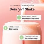 Sheko Balance Shake Erdbeere mit Shaker – 21 Mahlzeitenersatz für nachhaltiges Abnehmen – Bild 5