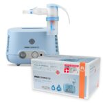PARI Compact 2 Inhalator – Kompressor-Vernebler für Atemwegstherapie ab 6 Monaten