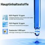 DearKlairs Midnight Blue Youth Activating Drop 20 ml – Nachtserum mit Dual-Peptiden für jugendliche Haut – Bild 6