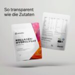 edubily® Kollagen-Hydrolysat 750 g – Proteinpulver mit Vitamin C, Zink & Kieselsäure – Bild 9