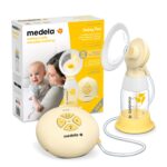 Medela Swing Flex Elektrische Milchpumpe – Kompakt & Effizient mit PersonalFit Flex
