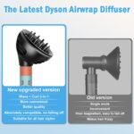 Fixbetter Diffusor-Aufsatz für Dyson Airwrap HS01 HS05 HS08 – Wellen & Locken Styling – Bild 4
