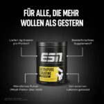 ESN Ultrapure Creatine Monohydrate – 300 Kapseln à 3 g Kreatin für Kraftsport – Bild 6