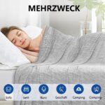 Reiteag MagicSleep Kühldecke mit Arc-Chill 5.0 – Atmungsaktive Sommerdecke für erholsamen Schlaf – Bild 5