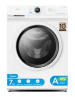 Midea MF10EW70BA10 Waschmaschine 7 kg – Inverter Quattro Motor mit Dampffunktion
