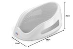 Angelcare Ergonomischer Badesitz Light Grey – Sicherer Badespass für Neugeborene & Babys – Bild 3