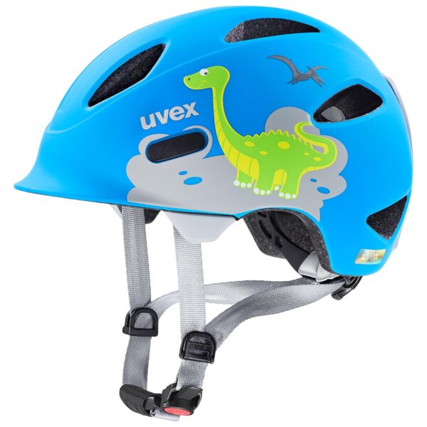 uvex OYO Style Kinderfahrradhelm – Leicht & Sicher mit verstellbarem Anpassungssystem