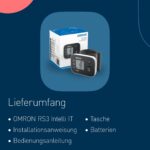 OMRON RS3 Intelli IT Handgelenk-Blutdruckmessgerät – Klinisch validiert mit Smartphone-App – Bild 6