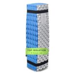 Alpteq SchlafPlatz Isomatte 186x56 cm – IXPE Thermomatte faltbar für Camping & Wandern