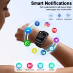 Jugeman Smartwatch 1.91" HD – Fitness Tracker mit Herzfrequenz, 110+ Sportmodi & IP68 Wasserdicht – Bild 4