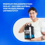 BioTechUSA Iso Whey Zero 1816g – Molkenprotein-Isolat mit 21g Eiweiß pro Portion – Bild 2