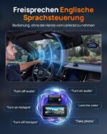 70mai A810 Lite Dual-Dashcam 4K+1080P mit HDR Nachtsicht & 4G LTE Fernzugriff – Bild 10