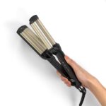 BaByliss Easy Waves C260E Welleneisen mit Keramik-Titanium-Beschichtung – Beach Waves Styling für alle Haartypen – Bild 6
