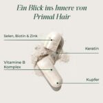 Primal Hair Tagliches Supplement – Haargesundheit mit Biotin & Vitaminen, glutenfrei – Bild 3