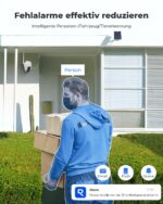 Reolink 5MP PTZ Solar Überwachungskamera – 360° Schwenkbar mit AI-Erkennung & Farbnachtsicht – Bild 4