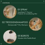 Aveda Shampowder Dry Shampoo 56 g – Volumen & Frische ohne Aerosol – Bild 6