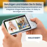 Babysense Babyphone 720p HD mit 2 Kameras – WLAN-frei & sicher für Babys – Bild 8