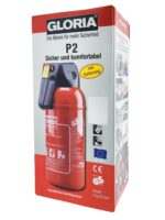 Gloria Auto-Pulverlöscher P2 GM 2 kg – Kompakter Feuerlöscher für Kfz & Haushalt – Bild 7