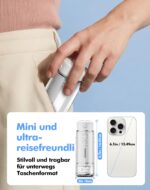 Bezvoi Kabellose Reise-Munddusche mit 5 Modi – Tragbarer Oral Irrigator für unterwegs – Bild 3