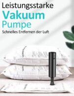 anngrowy Kabellose Elektrische Luftpumpe mit 2×2000mAh – Schnellfüll Inflator für Pool & Luftmatratze – Bild 7