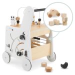 Mamabrum 6-in-1 Holz-Lauflernwagen – Motorikspielzeug & Lernhilfe für Kleinkinder – Bild 14