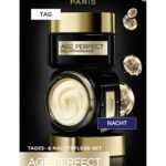L'Oréal Paris Age Perfect Zell-Renaissance Set – Anti-Aging Tag- & Nachtcreme mit Vitamin E
