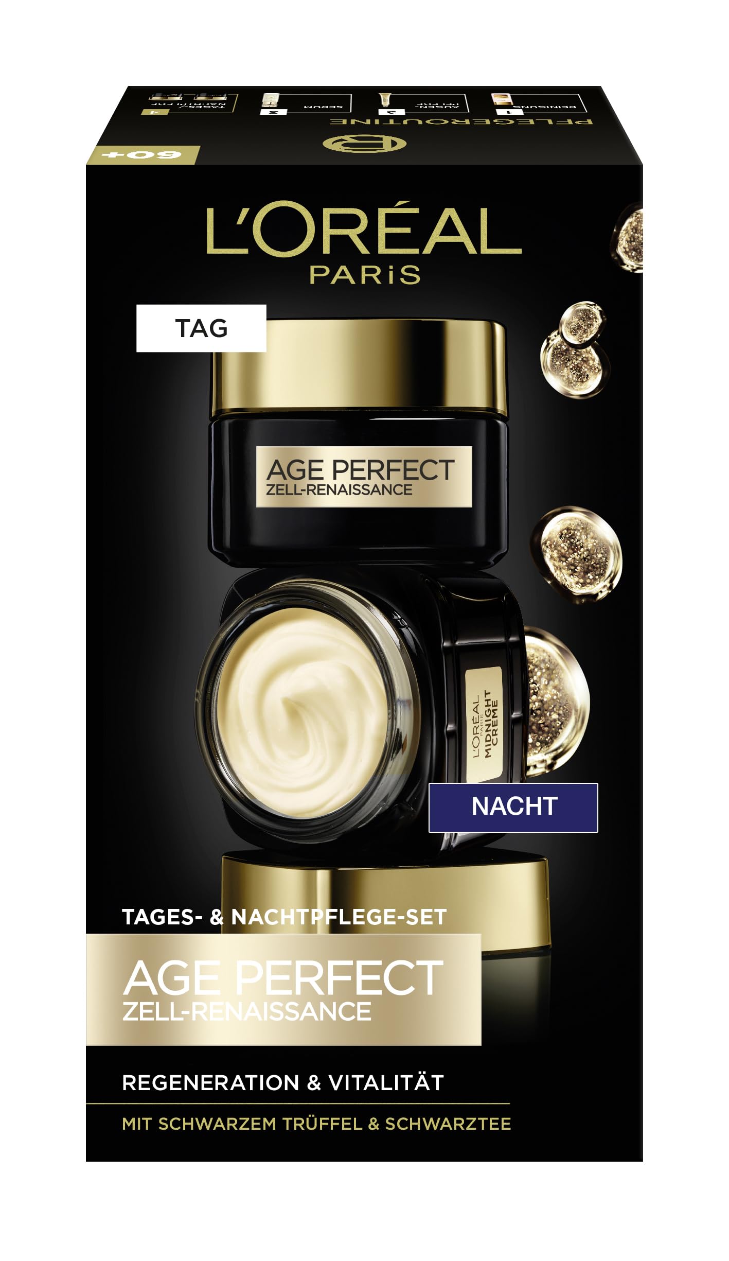 71QleBPu0BL._SY2450_.jpg L'Oréal Paris Age Perfect Zell-Renaissance Set – Anti-Aging Tag- & Nachtcreme mit Vitamin E – Bild 1