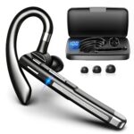 Boytond Bluetooth 6.1 In-Ear Headset mit CVC8.0 Noise Cancelling – 100h Akku für Business