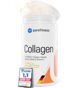 Purefitness VERISOL® Collagen Pulver 600g – Beauty-Formel mit Hyaluron & Biotin