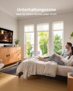 ULTIMEA Poseidon M20 Pro 2.1 Soundbar – 132W All-in-One System mit Bluetooth 5.4 – Bild 6