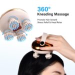 arboleaf Kopfmassagegerät elektrisch IPX7 wasserdicht – 8 Massageköpfe & 3 Modi – Bild 7