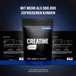 Gym Nutrition Creapure® Kreatin Monohydrat 600g – Muskelaufbau & Kraft für Sportler – Bild 4