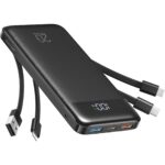 Charmast 20000mAh Powerbank mit 22,5W – 6 Geräte gleichzeitig laden