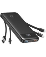Charmast 20000mAh Powerbank mit 22,5W – 6 Geräte gleichzeitig laden
