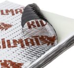 KILMAT 2 mm Selbstklebende Alubutyl Dämmmatte – Professionelle Schalldämmung für Fahrzeuge