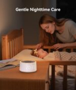 Dreamegg D1 Nova White Noise Machine – Weiss Rauschen Gerät mit Wecker & Nachtlicht für Erwachsene & Kinder – Bild 7