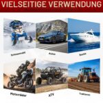Elektrische Benzinpumpe 3.2 GPM mit Auto-Stop – Dual-Strom USB-C/AA für Kanister – Bild 7