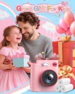 MYSTILUCK Sofortbildkamera für Kinder – 1080P HD mit Thermodruck & 32GB Speicher – Bild 6