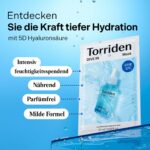 Torriden DIVE IN Hyaluronsäure Tuchmaske (10 Stück) – Intensive Feuchtigkeitspflege für sensible Haut – Bild 3