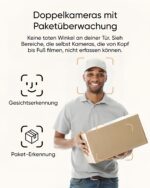 eufy Security E340 Dual Video-Türklingel – 2K Full HD Nachtsicht & Paketerkennung – Bild 3