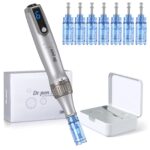 Dr. Pen Ultima M8S Professioneller Microneedling Pen – Drahtlos, 16.000 U/min, 7 Aufsätze