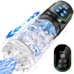 VIJISA Elektrischer Masturbator mit 7 Modi – Teleskop, Rotation & Saugfunktion für Männer