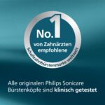 8er-Pack Philips Sonicare InterCare Ersatzbürstenköpfe HX9008/87 – Tiefenreinigung für Zahnzwischenräume & gesundes Zahnfleisch – Bild 6