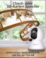 blurams 2K WLAN Kamera 360° mit Vollfarb-Nachtvision & AI-Bewegungserkennung – Babyüberwachung & Haustiermonitor – Bild 7