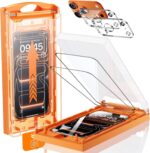 MRGLAS 2+2 Pack Panzerglas iPhone 17 Pro 6.3" – 9H+ Schutzfolie mit Auto-Staubentfernung