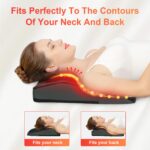 COMFIER Shiatsu Nackenmassagegerät mit Wärme – 8 Massageknoten für Rücken & Schultern – Bild 3