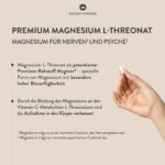 SUNDAY NATURAL Magnesium Threonate mit Magtein® – 120 Kapseln für Nervensystem & Entspannung – Bild 4