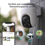 EZVIZ C8c 3K 2er Pack – 5MP PTZ Überwachungskamera mit KI-Erkennung & Farbnachtsicht – Bild 11