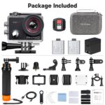 AKASO EK7000 Pro 4K Action Cam 20MP – Wasserdichte Unterwasserkamera bis 40m – Bild 8